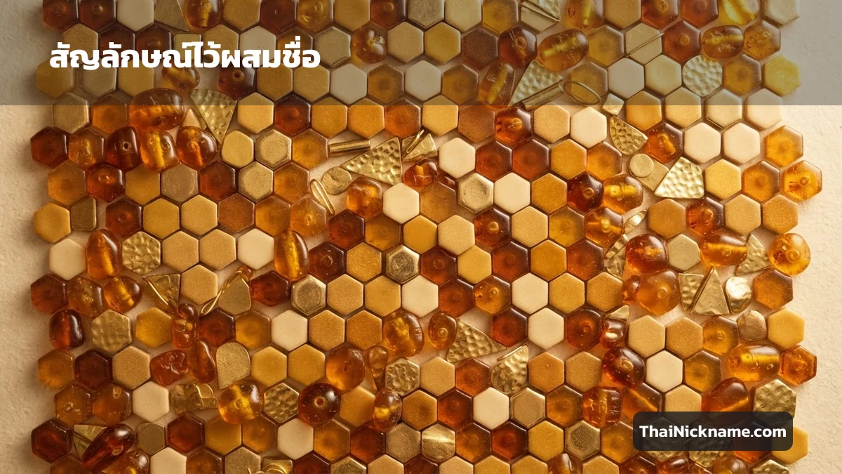 สัญลักษณ์สายดาวสำหรับผสมตัว B