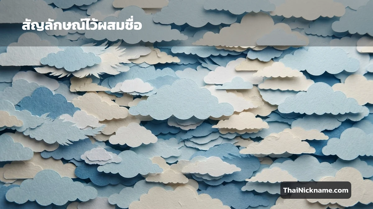 สัญลักษณ์สายฟ้าใส