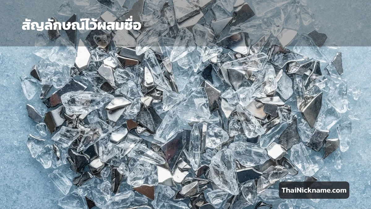 สัญลักษณ์สายประกาย