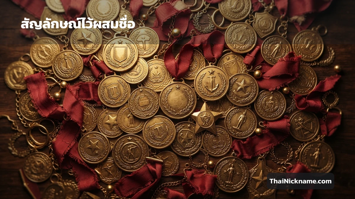 สัญลักษณ์สายทางการ