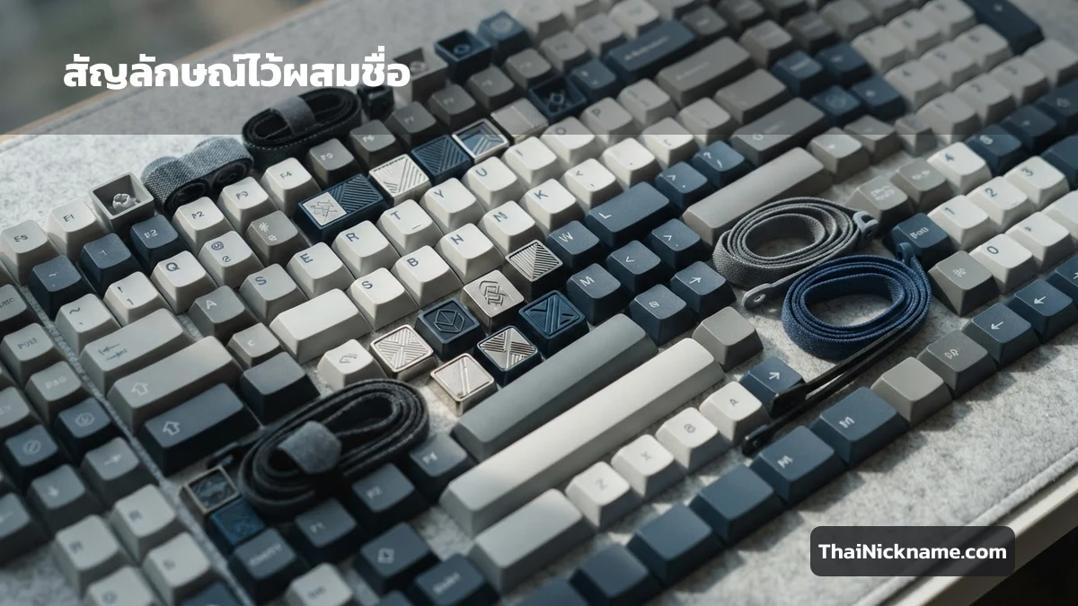 สัญลักษณ์สายเกม