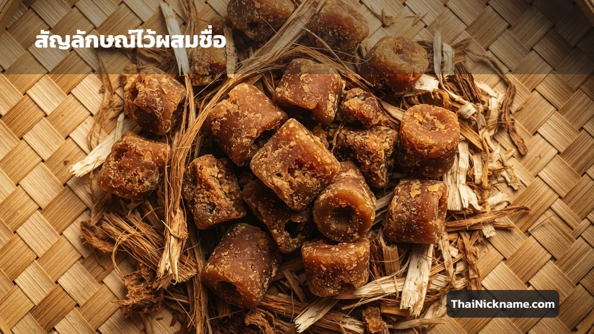 สัญลักษณ์สายอบอุ่นสำหรับผสมชื่อ