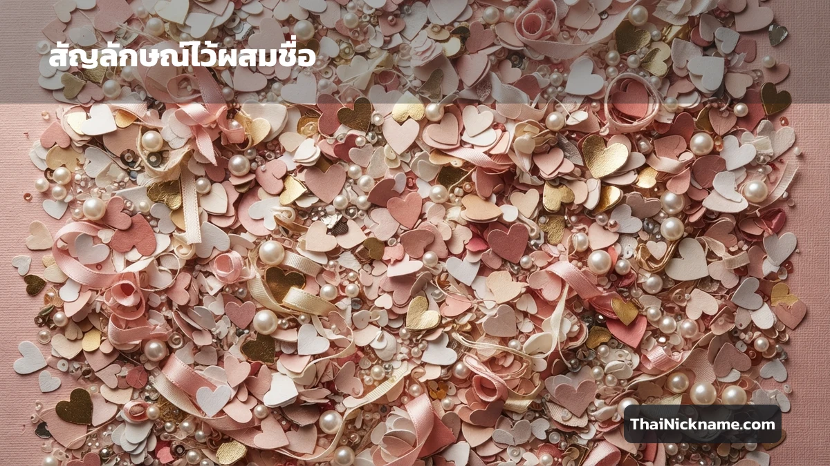 สัญลักษณ์สายหวานสำหรับผสมตัว U