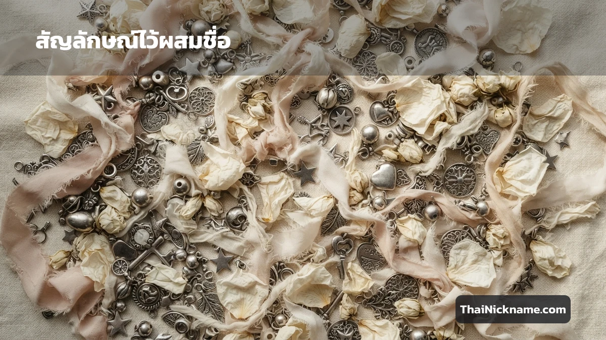 สัญลักษณ์สายหวาน