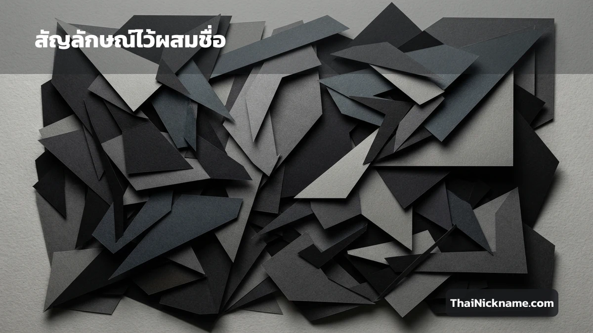 สัญลักษณ์สายเท่สำหรับผสมตัว Z